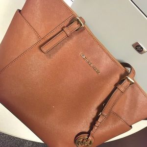 Michael Kors large brown purse !